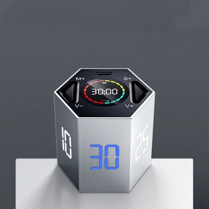 Digital Kitchen Timer for Cooking Shower Study Stopwatch Alarm Clock