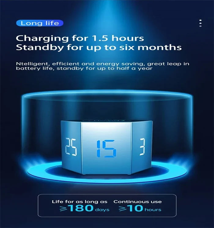Digital Kitchen Timer for Cooking Shower Study Stopwatch Alarm Clock