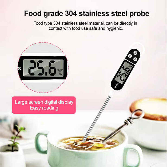 Digital Meat Thermometer for Cooking