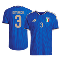 DIMARCO #3 Italy Home Player Version Jersey World Cup 2026