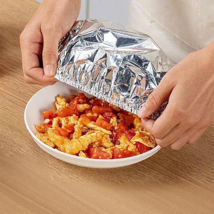 Disposable Aluminum Foil Insulated Metal Camping Food Warmer