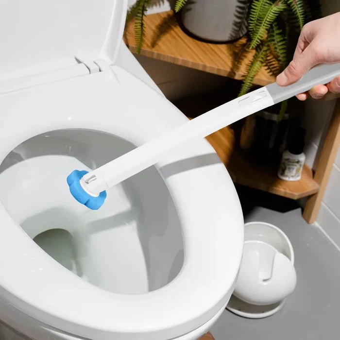 Disposable Toilet Brush Set