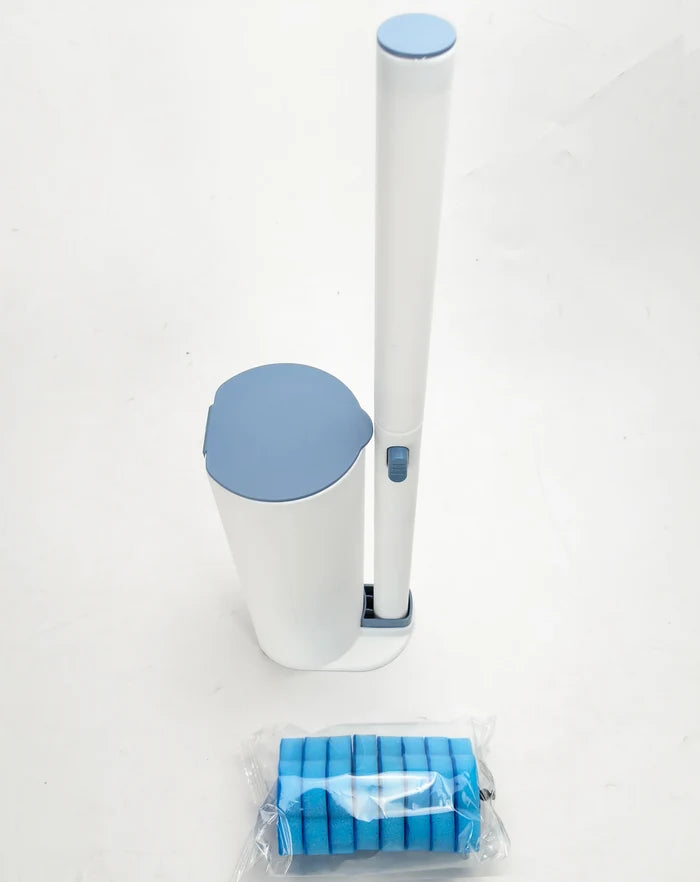 Disposable Toilet Brush Set