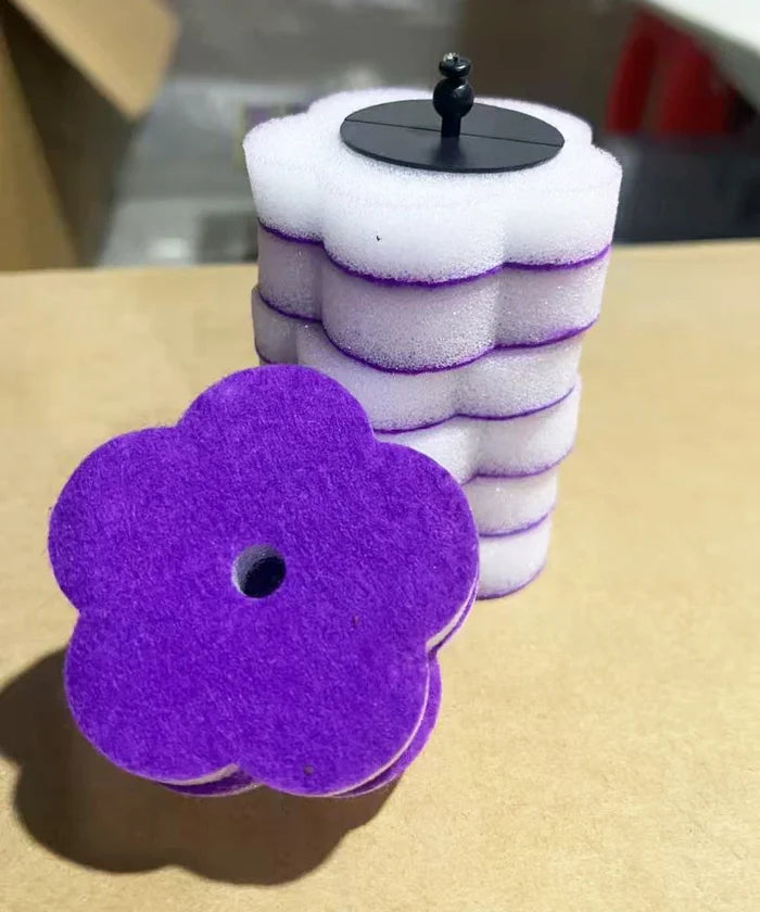 Disposable Toilet Brush Set