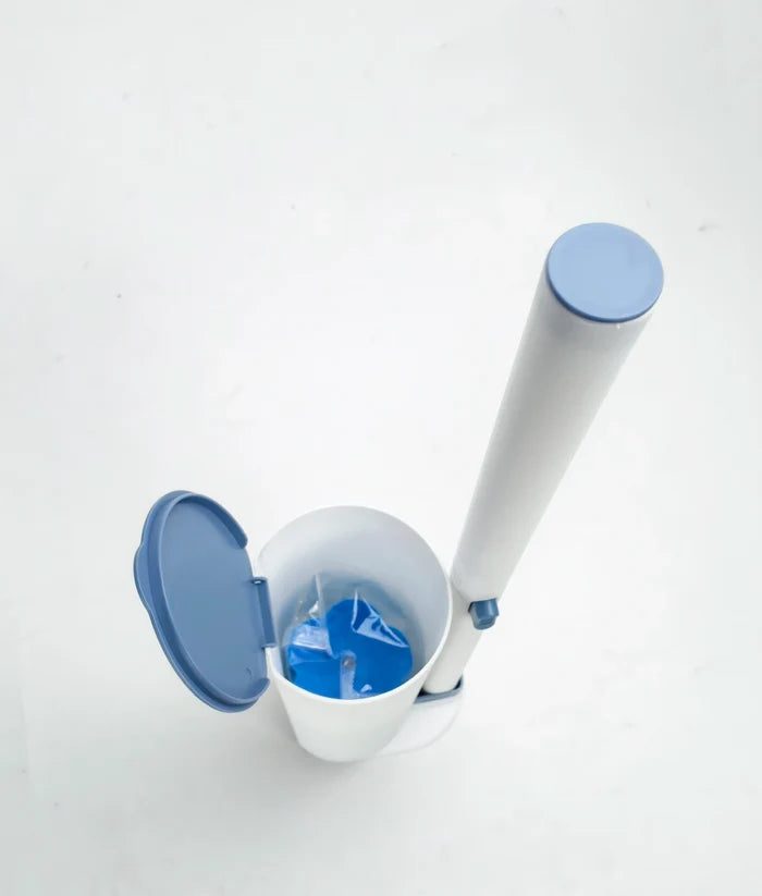 Disposable Toilet Brush Set