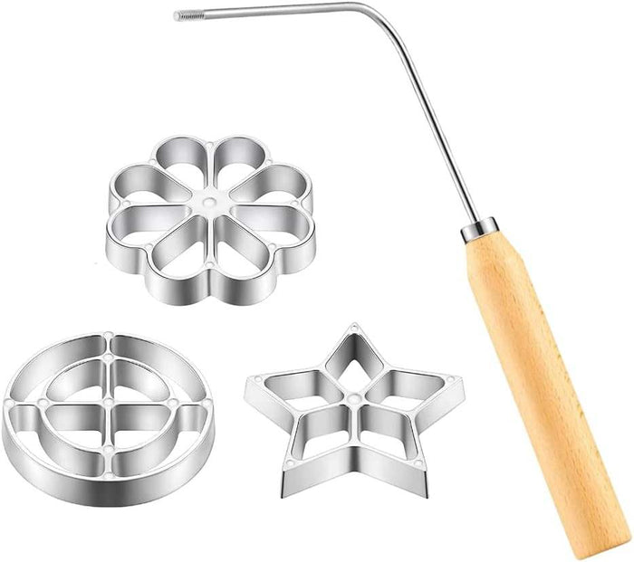 DIY Lotus Flower Cookie Mold