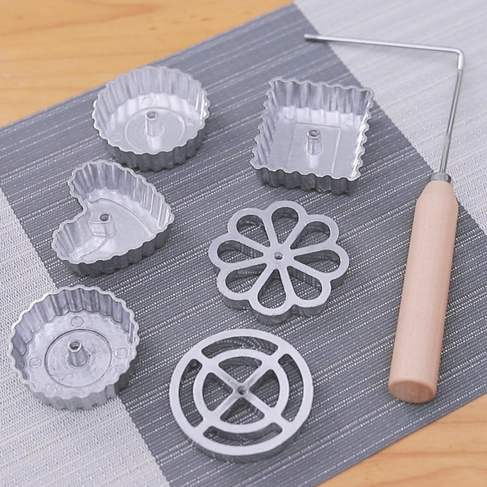 DIY Lotus Flower Cookie Mold