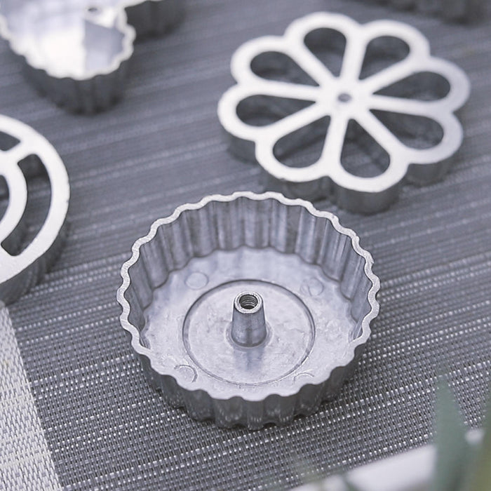 DIY Lotus Flower Cookie Mold