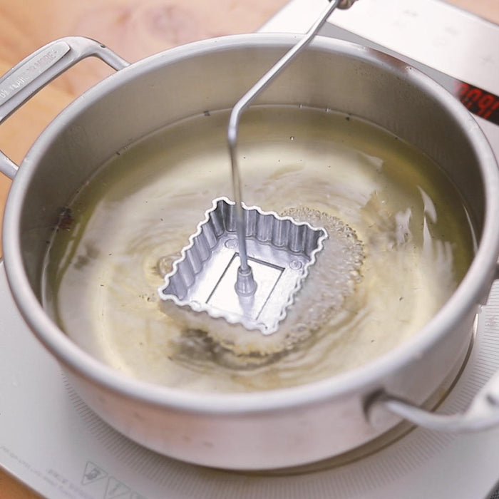 DIY Lotus Flower Cookie Mold