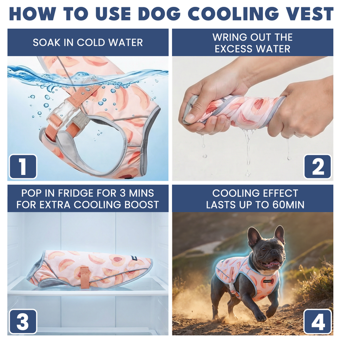 Peaches Cooling Vest||size:S,M,L,XL,2XL,3XL,4XL