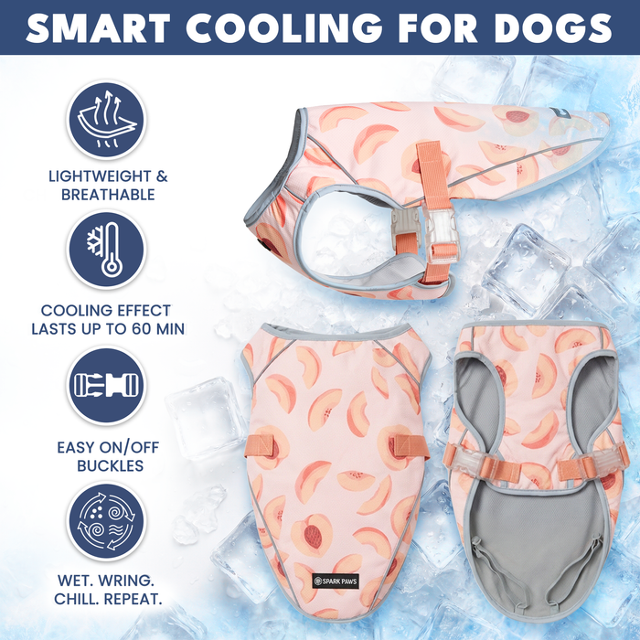 Peaches Cooling Vest||size:S,M,L,XL,2XL,3XL,4XL