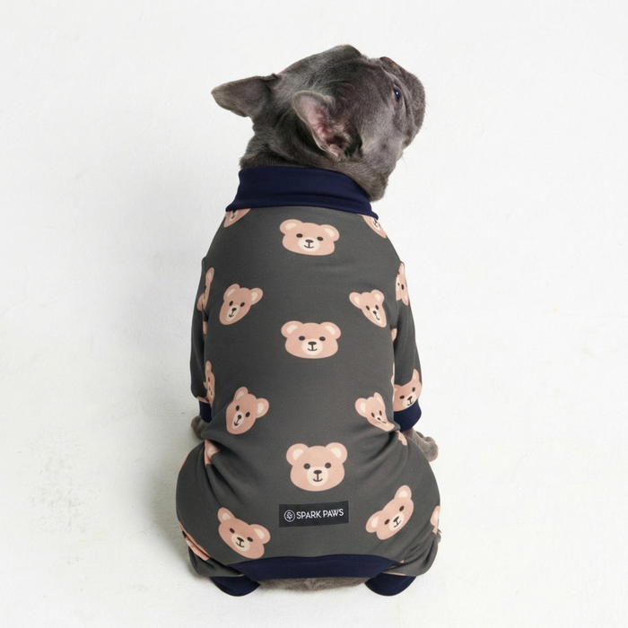 Bear Black PJ||size:S,M,L,XL,2XL,3XL,4XL,5XL