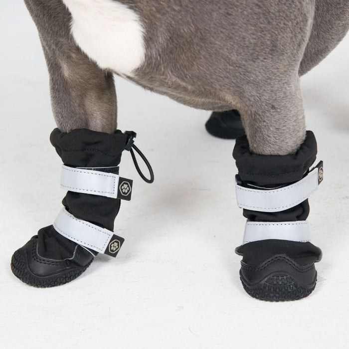 Dog Rainboots, Waterproof Dog Shoes - Black