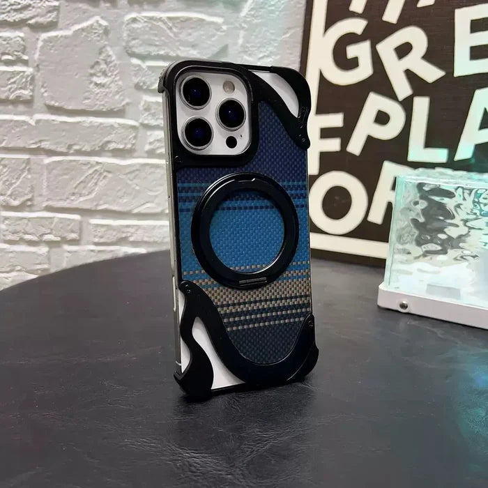 Blue+Black / For Samsung  s24 Ultra