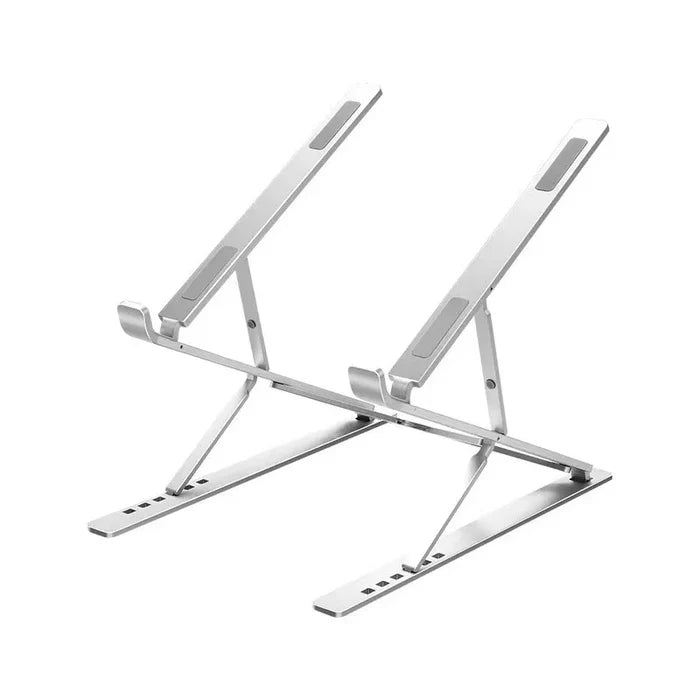 Double 7-Level Adjustable Portable Aluminum Laptop Stand Suitable for