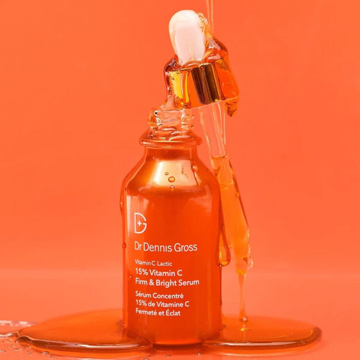 Dr. Dennis Gross Skincare Vitamin C Lactic 15% Vitamin C Firm & Bright Serum (30ml) Serums Dr. Dennis Gross
