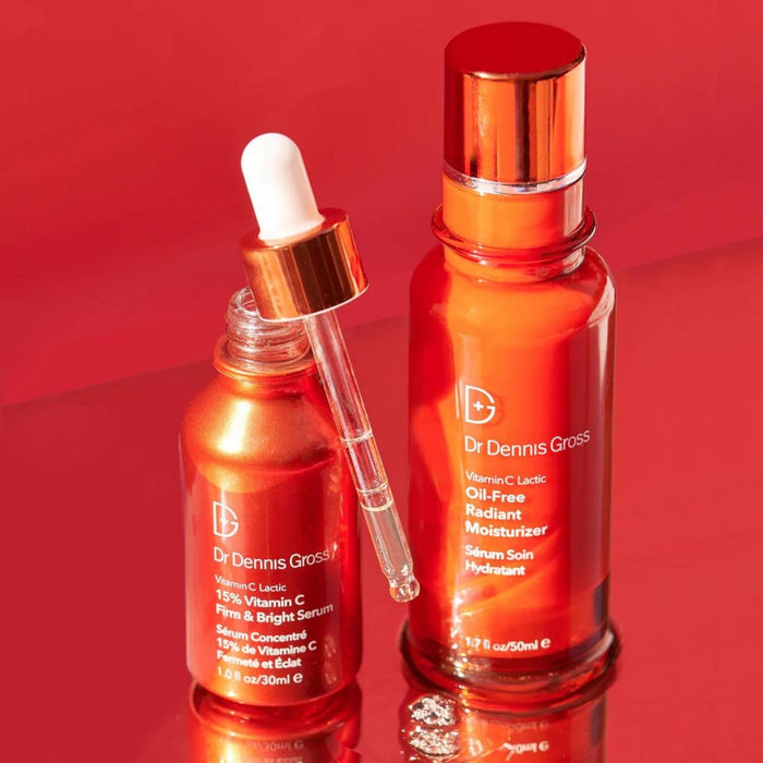 Dr. Dennis Gross Skincare Vitamin C Lactic 15% Vitamin C Firm & Bright Serum (30ml) Serums Dr. Dennis Gross