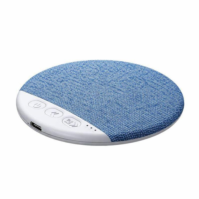 DreamWave Ultrasonic Pillow Speaker – 5W Sleep Aid Audio with USB Type-C