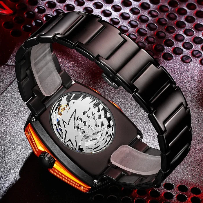 Drop Shipping Super Luxury V12 Engine Watch Man Watches Quartz Movement Waterproof Quartz for Man Watch