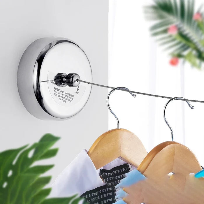 DS4576 Retractable Stainless Steel Clothesline