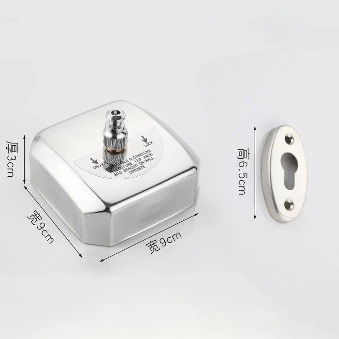 DS4576 Retractable Stainless Steel Clothesline