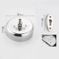 DS4576 Retractable Stainless Steel Clothesline