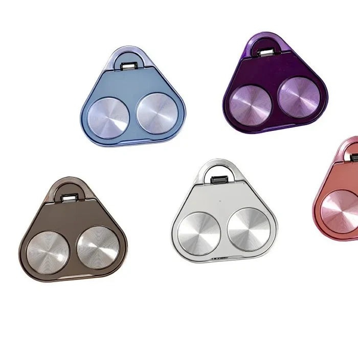 Dual-Ring 360° Rotating Phone Finger Stand