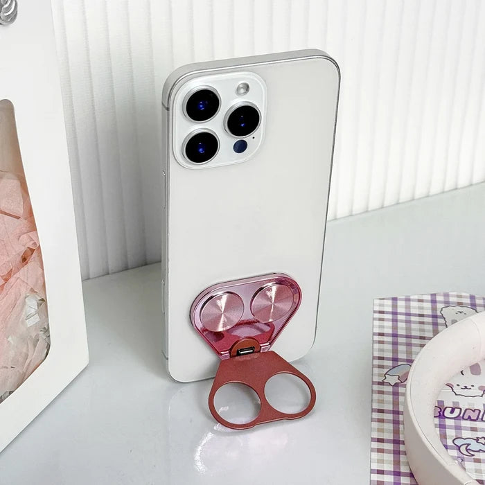 Dual-Ring 360° Rotating Phone Finger Stand