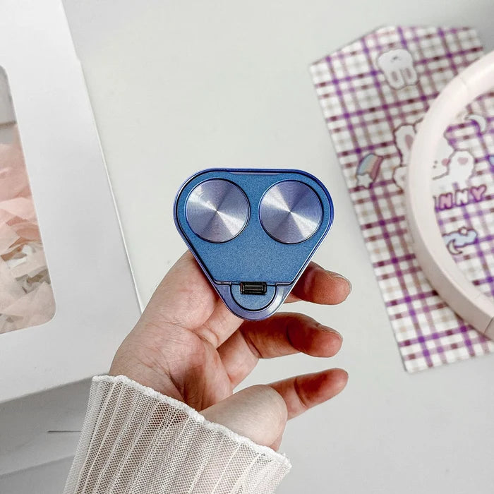 Dual-Ring 360° Rotating Phone Finger Stand