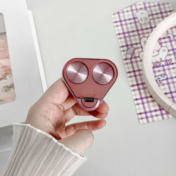 Dual-Ring 360° Rotating Phone Finger Stand