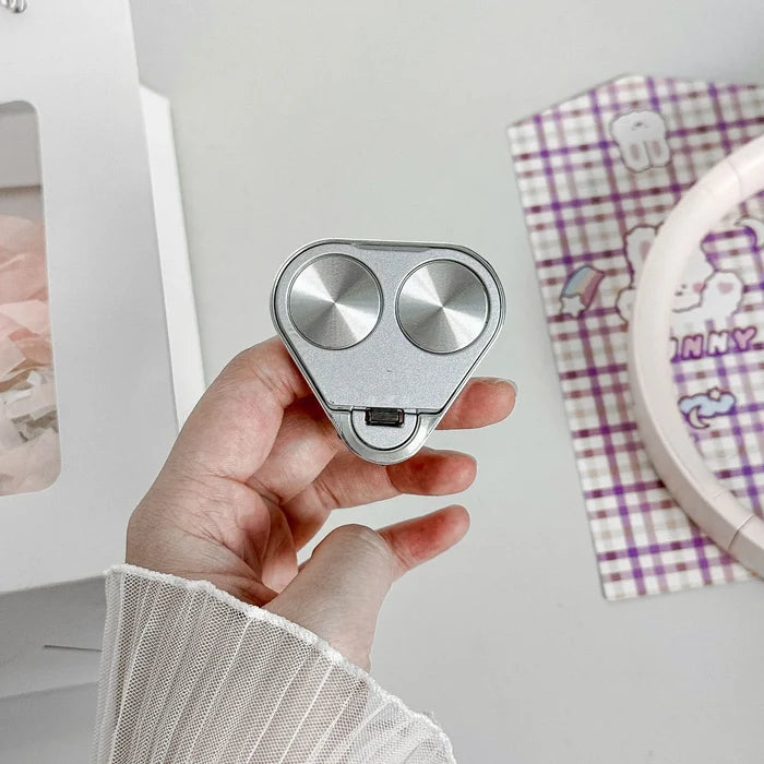 Dual-Ring 360° Rotating Phone Finger Stand