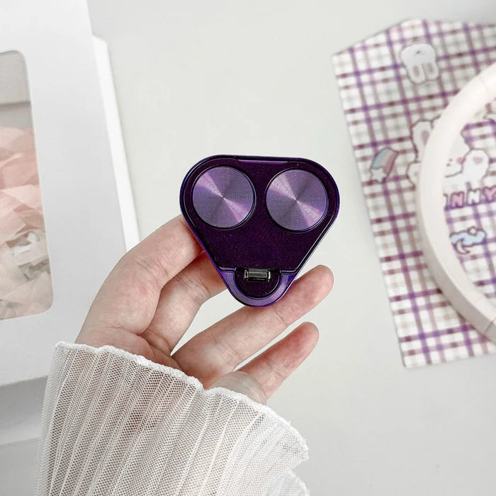 Dual-Ring 360° Rotating Phone Finger Stand