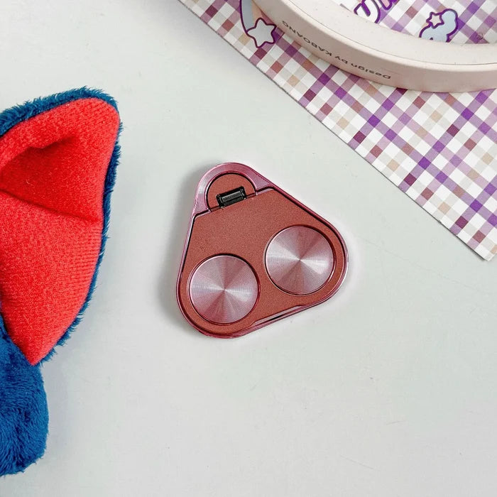 Dual-Ring 360° Rotating Phone Finger Stand