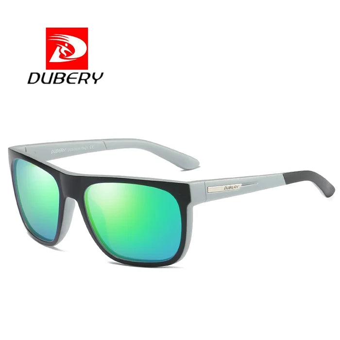 DUBERY Men's Polarized Sunglasses - New Design