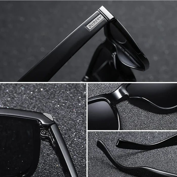 DUBERY Polarized Fishing Sunglasses for Men