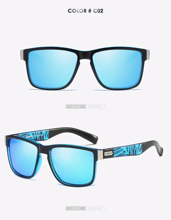 DUBERY Polarized Fishing Sunglasses for Men