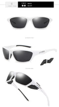 Dubery Polarized Sport Sunglasses – Outdoor Hiking Shades for Men
