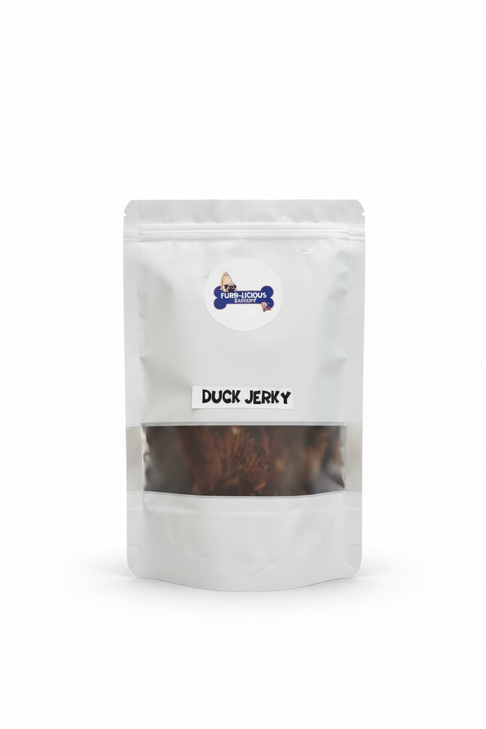Duck Jerky - Professional Product Image