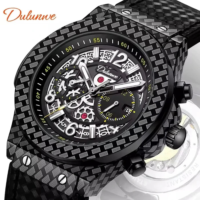 DULUNWE Luxury Luminous Men's Watch