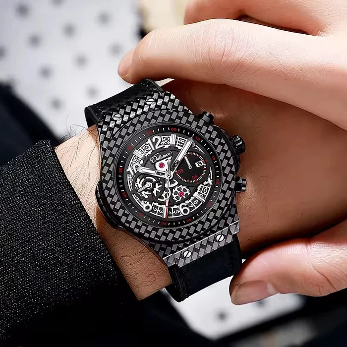 DULUNWE Luxury Luminous Men's Watch