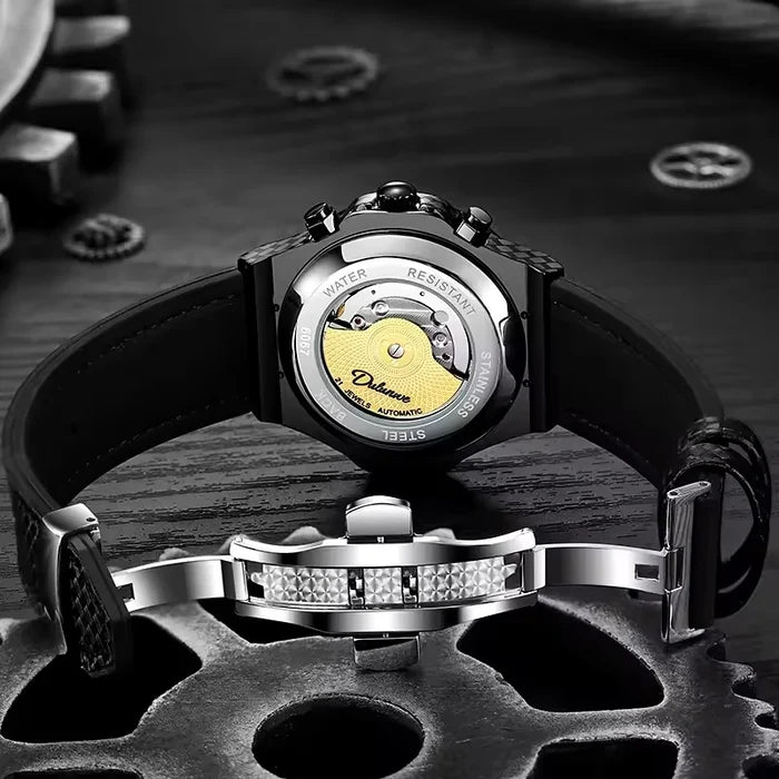 DULUNWE Luxury Luminous Men's Watch