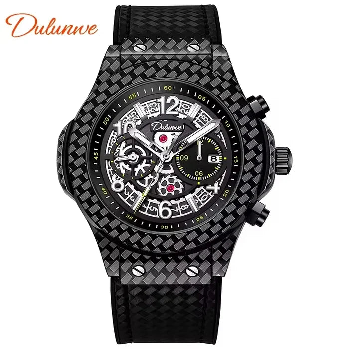 DULUNWE Luxury Luminous Men's Watch
