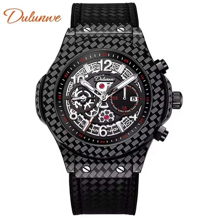 DULUNWE Luxury Luminous Men's Watch