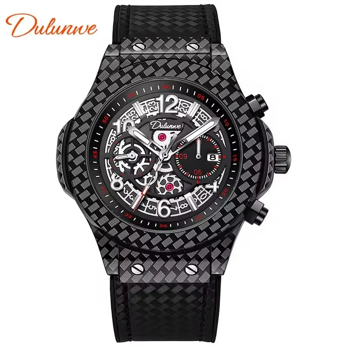 DULUNWE Luxury Luminous Men's Watch