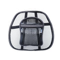 Durable Mesh Lumbar Support Cushion for Car & Office