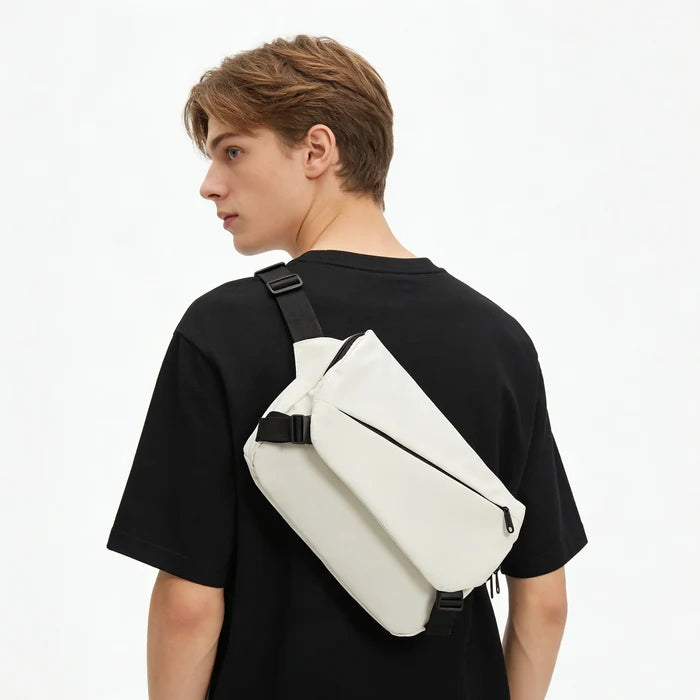 Durable Premium Large-Capacity Men's Fashion Waterproof Bag