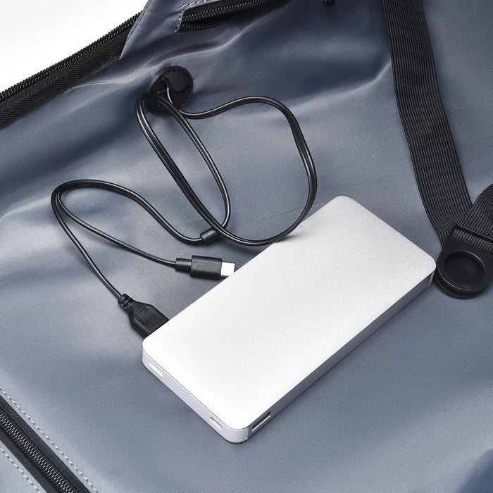Durable Unisex Laptop Backpack Waterproof Expansion Hard Shell Travel