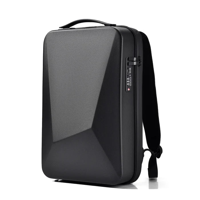 Durable Unisex Laptop Backpack Waterproof Expansion Hard Shell Travel