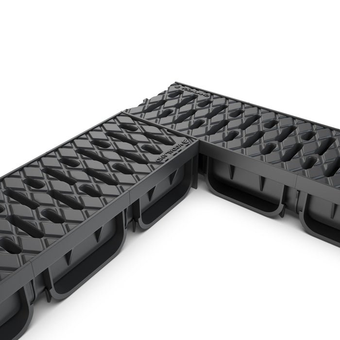 Easy 2 - 4 Inch channel Black - Vodaland