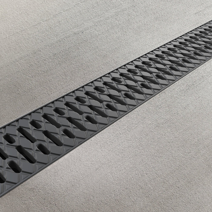 Easy 2 - 4 Inch channel Black - Vodaland